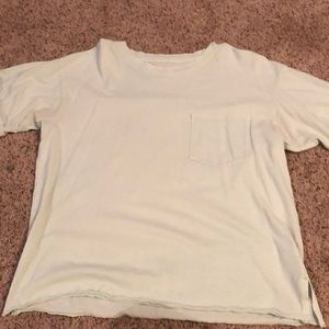 Cropped/ baggy t shirt American Eagle